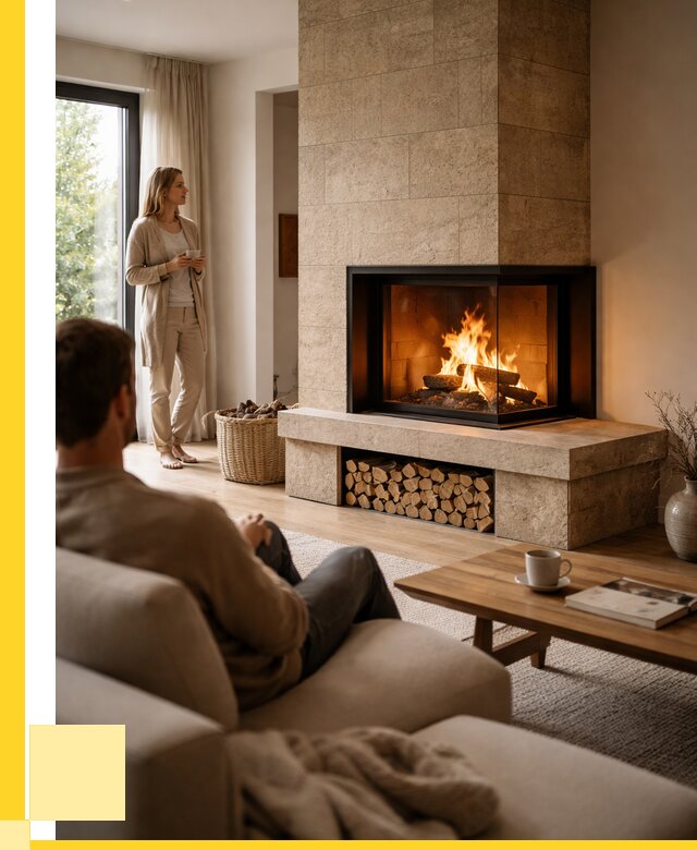 Угловые камины из кирпича установка в Коврове от 153480 р. ЭриданКвр