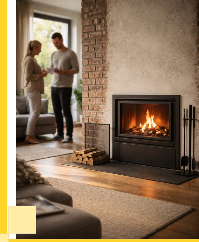 Металлические камины и печи в Коврове от 66508 р. | ЭриданКвр