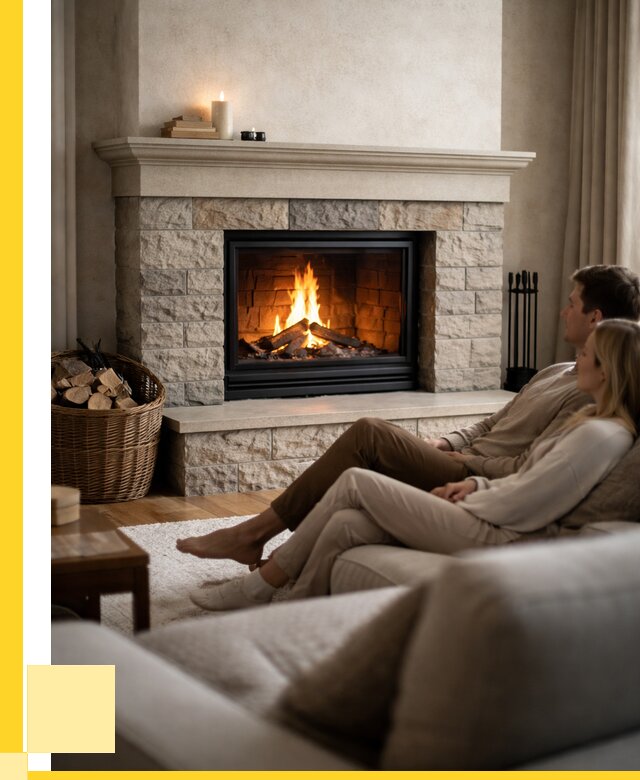 Камины в частном доме под ключ в Коврове от 204640 р. | ЭриданКвр