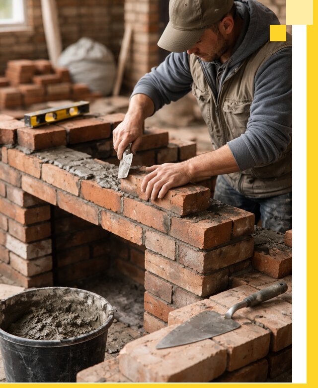 Кладка каминов под ключ в Коврове профессиональная отделка и монтаж