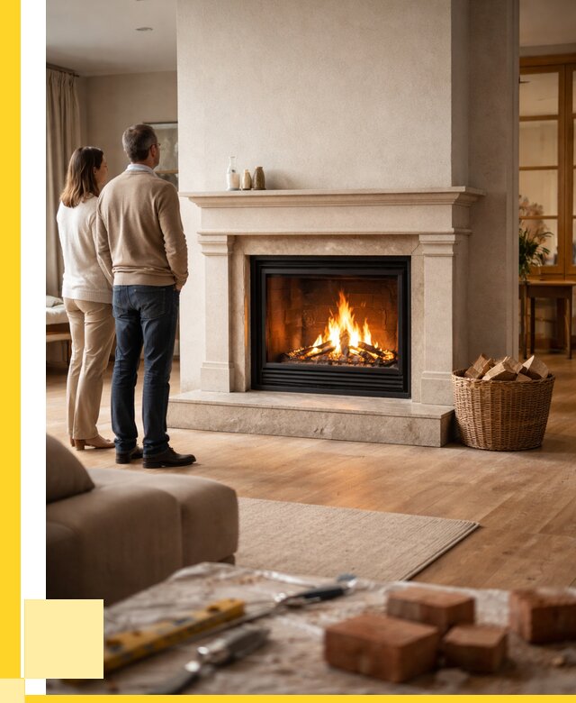 Проект и проекты каминов в Коврове от 12278р. | ЭриданКвр