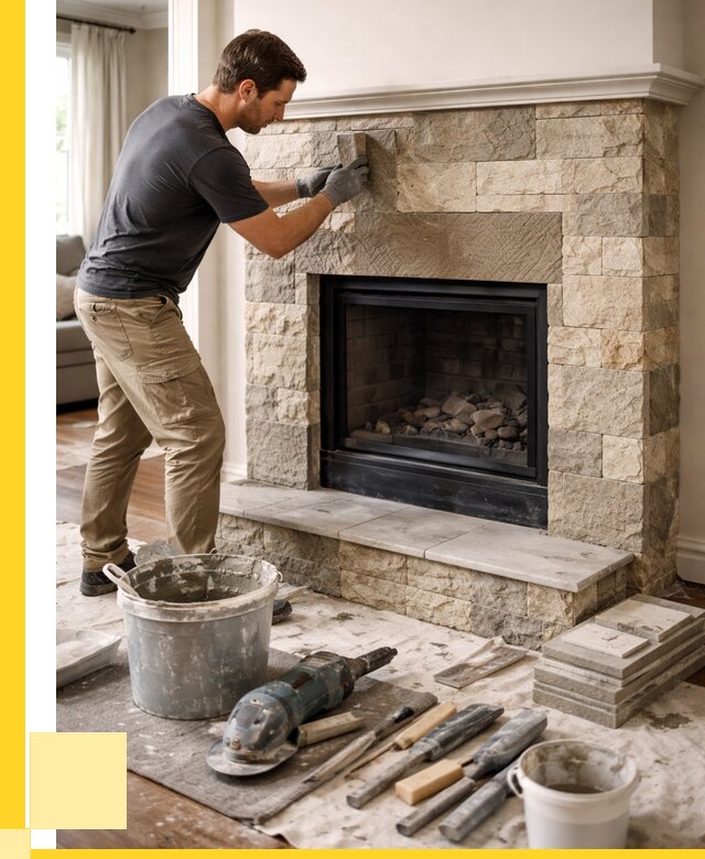 Ремонт каминов и печей в Коврове от 15348 р. | ЭриданКвр