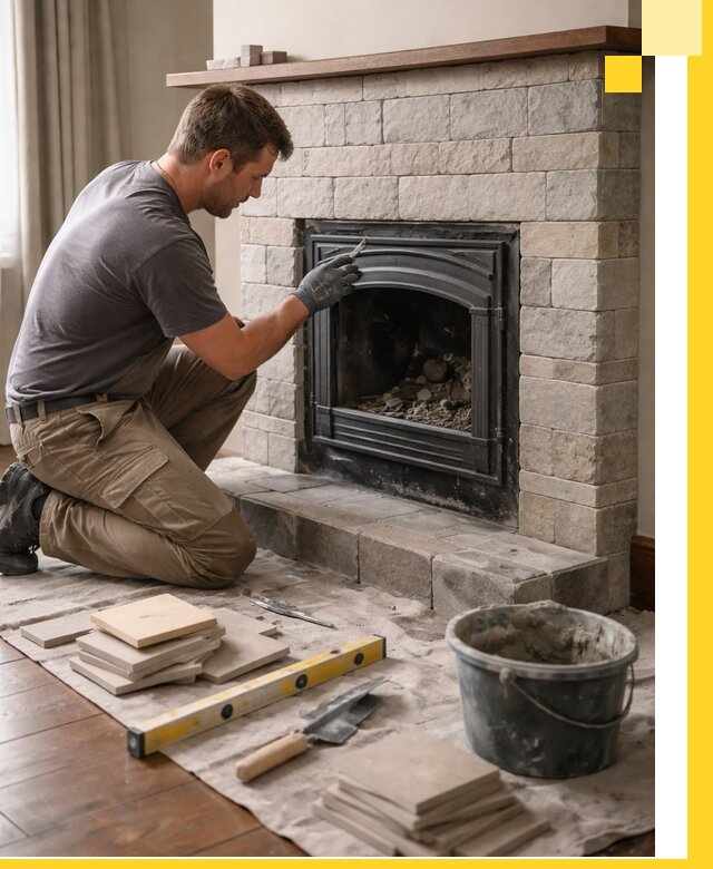 Профессиональный ремонт каминов в Коврове восстановление и сервис