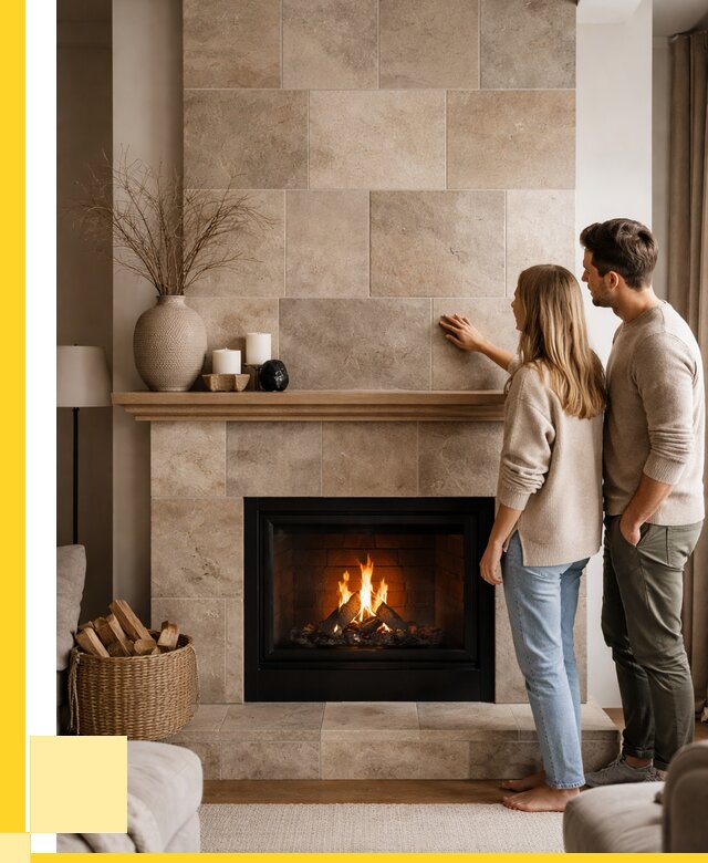 Облицовка каминов керамогранитом в Коврове от 4604 р. | ЭриданКвр