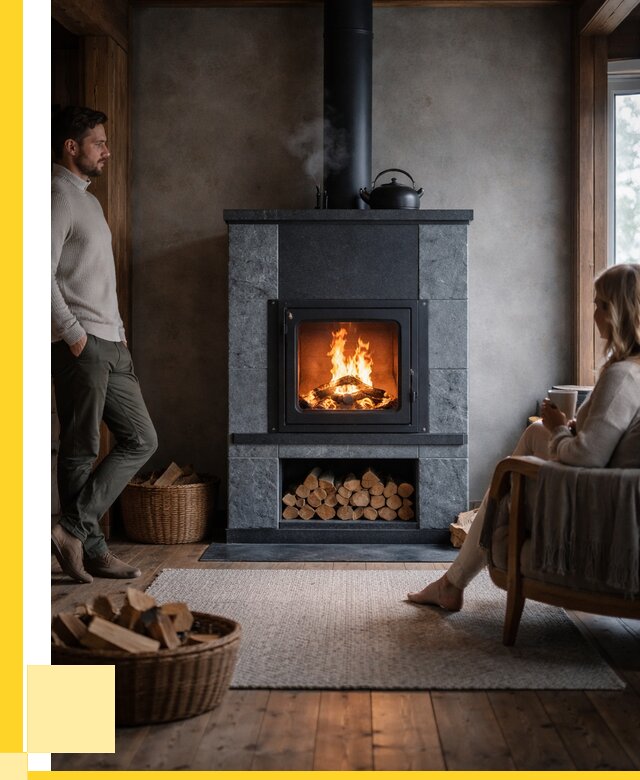 Каминопечи из кирпича в Коврове под ключ от 122784 р., ЭриданКвр