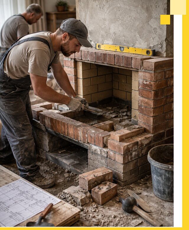 Изготовление и установка каминопечей под ключ в Коврове