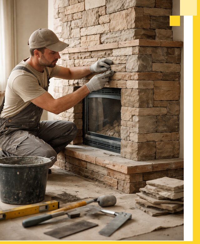 Проектирование и установка печей-каминов под ключ в Коврове