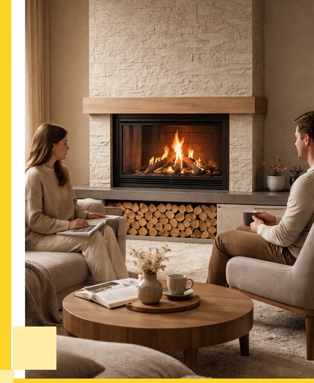 Камины со стеклом в Коврове от 184176 р. | ЭриданКвр — топки 3 стекла