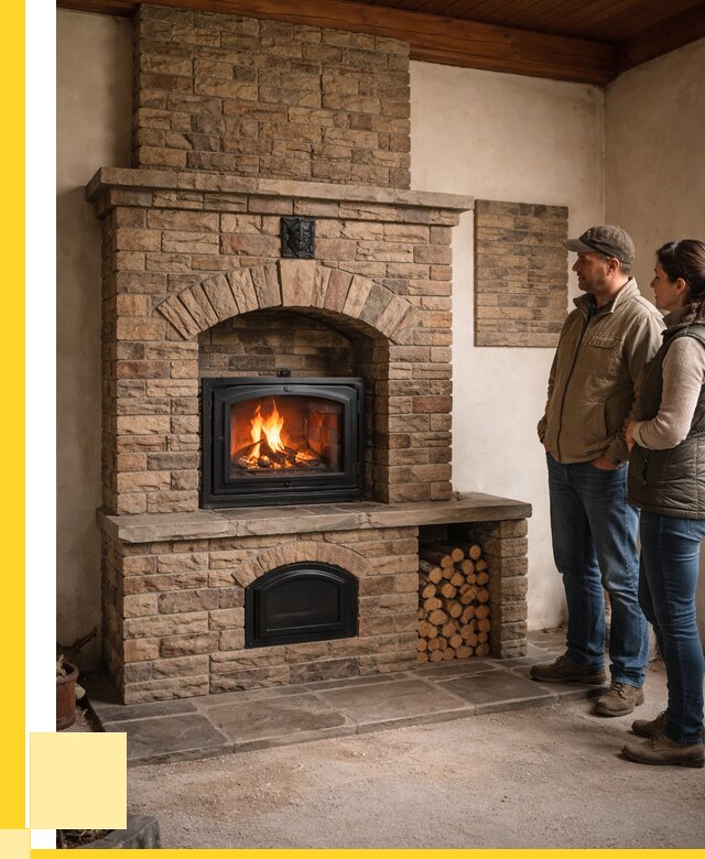 Кирпичная печь под ключ в Коврове от 153480 р. | ЭриданКвр