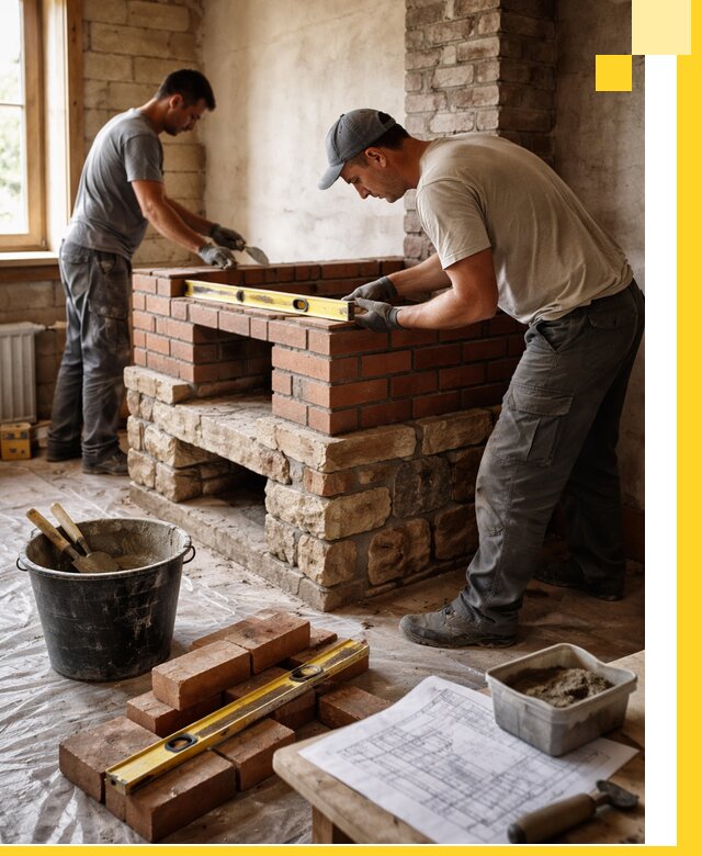 Изготовление и установка печей под ключ в Коврове с гарантией