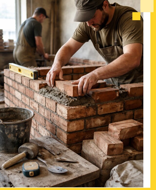 Профессиональная кладка печей под ключ в Коврове быстро и надёжно