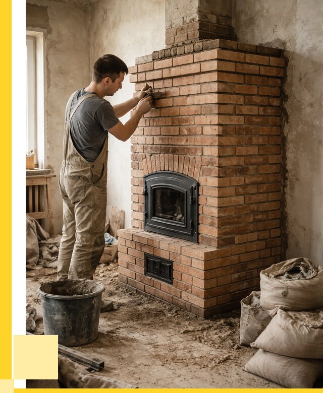 Строительство печей в Коврове от 66508 р. под ключ, ЭриданКвр