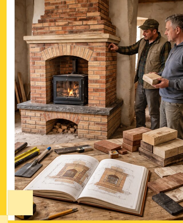 Проектирование и проекты печей в Коврове, от 8697 р. ЭриданКвр