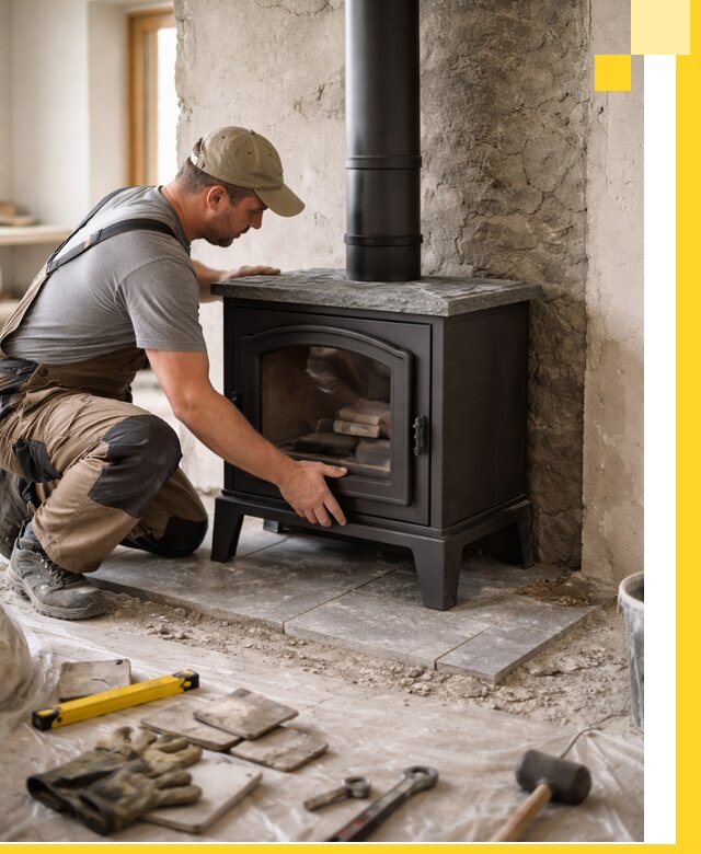 Профессиональный монтаж печей и каминов в Коврове под ключ