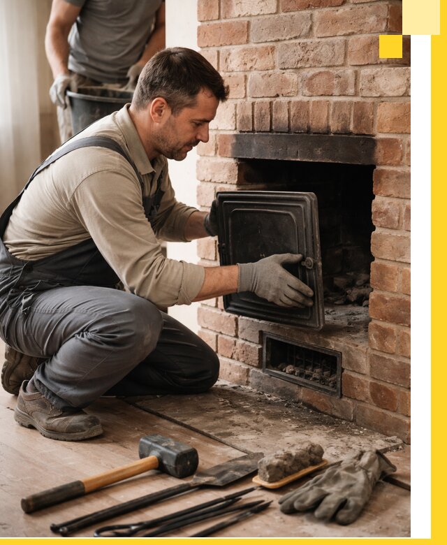 Ремонт печей в Коврове с гарантией качества и безопасности