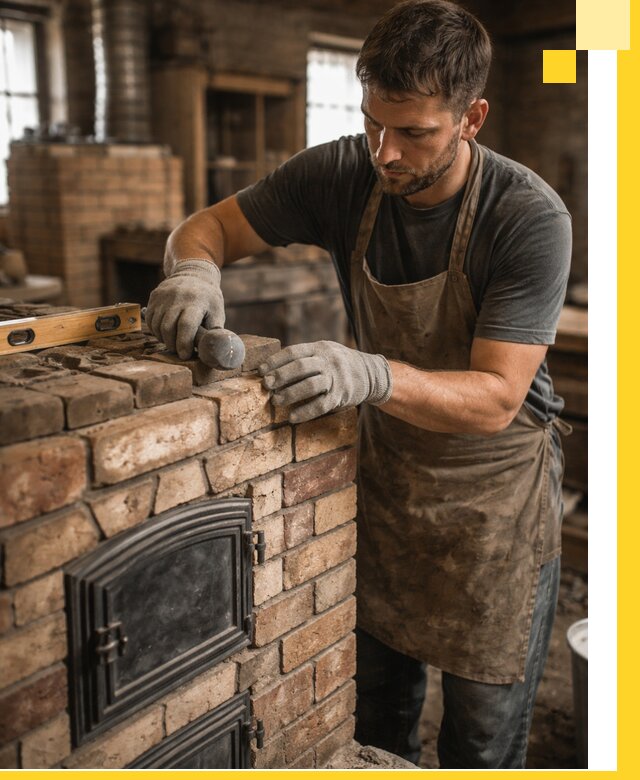 Изготовление печей на заказ в Коврове с проектом и монтажом