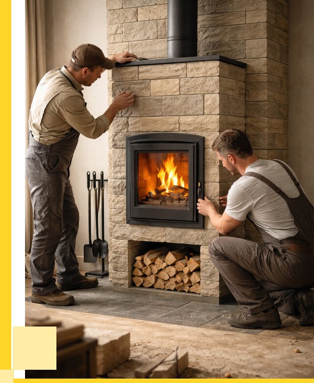 Дровяные кирпичные печи в Коврове от 46044 р. | ЭриданКвр