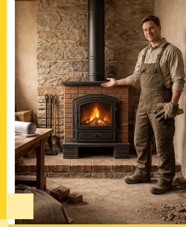 Печи отопительные из кирпича в Коврове от 81856 р., ЭриданКвр