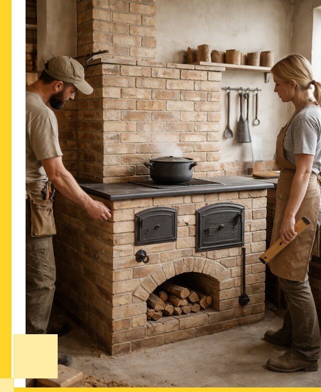 Варочно отопительные печи в Коврове от 92088 р. | ЭриданКвр