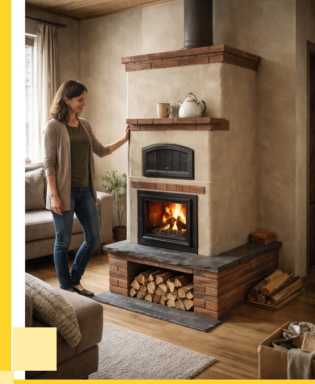 Печи шведки в Коврове от 86972 р. | ЭриданКвр — печь шведка