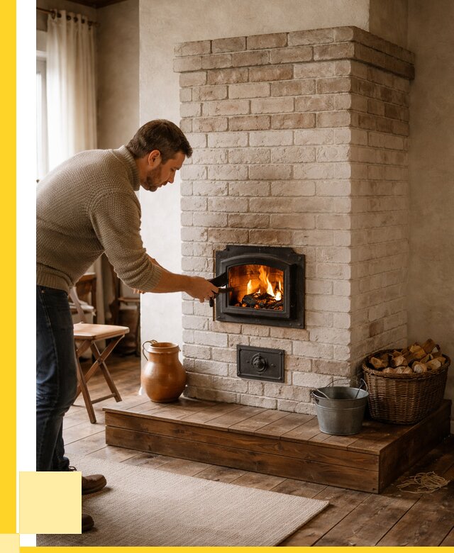 Печь голландка из кирпича в Коврове от 86972 р. | ЭриданКвр