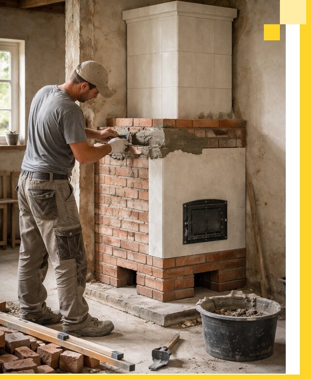 Изготовление и установка печей-голландок под ключ в Коврове