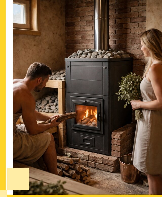 Кирпичная печь для бани на заказ в Коврове от 56276 р. | ЭриданКвр