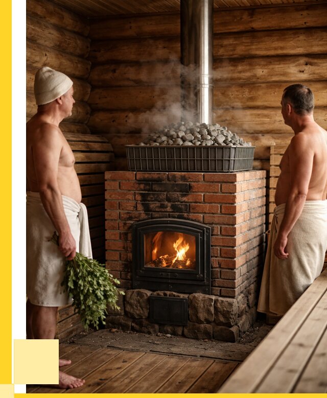 Печи для парной в Коврове под ключ от 66508 р. - ЭриданКвр