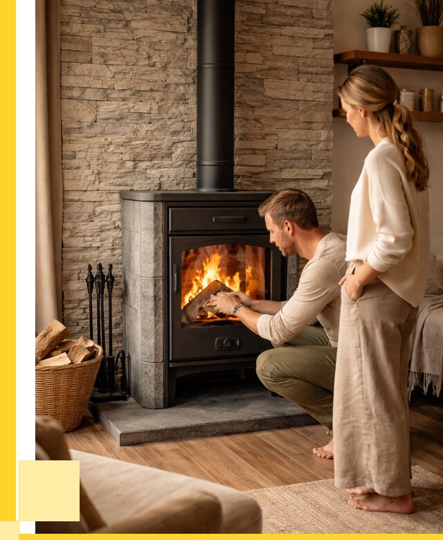 Кирпичная печь для дома в Коврове от 66508 р. | ЭриданКвр