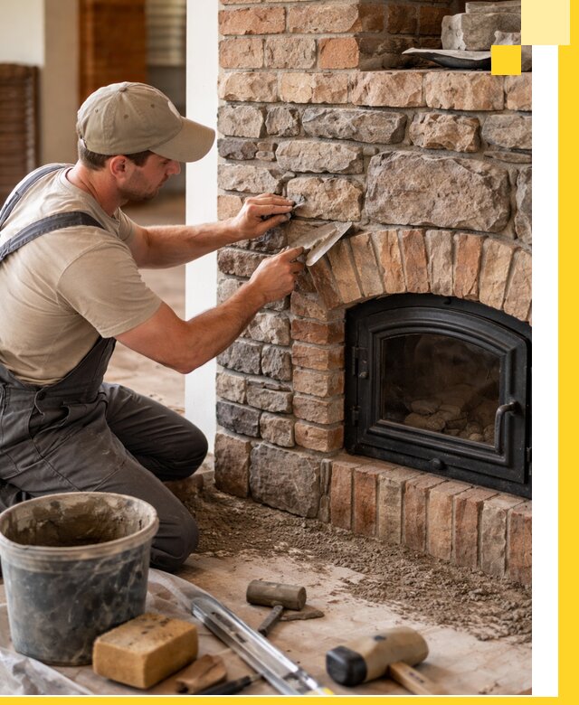 Печи для дома под ключ в Коврове, установка и доставка