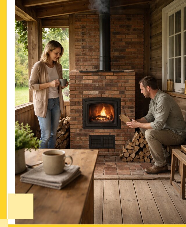 Кирпичные печи для дачи в Коврове - от 35812 р. | ЭриданКвр