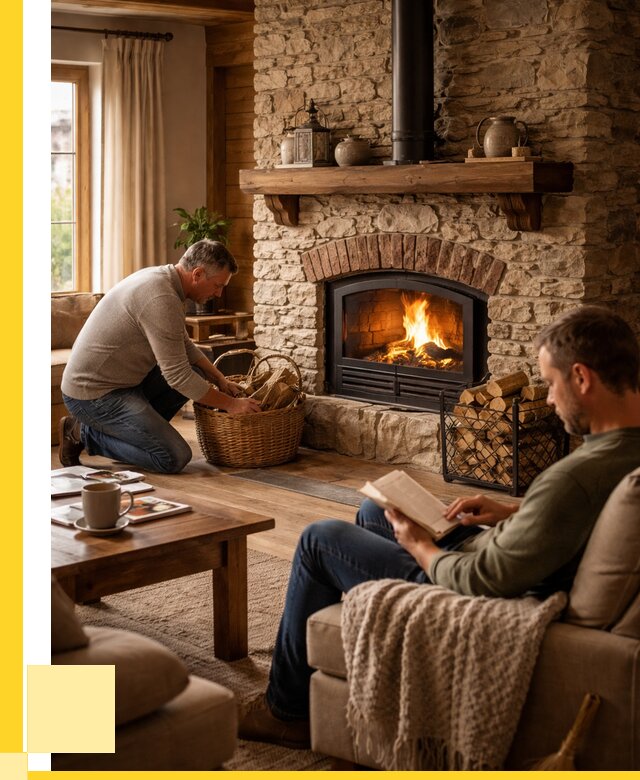 Печи в частном доме в Коврове от 76740 р. | ЭриданКвр дров