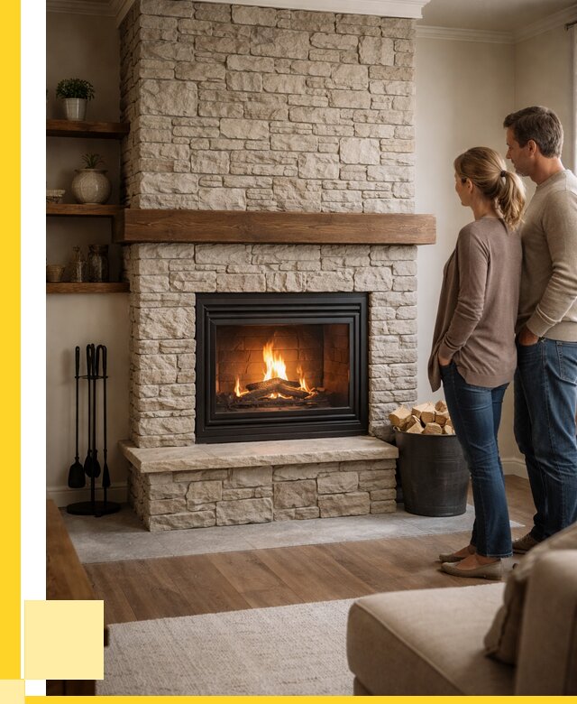 Печи камины под ключ в Коврове от 204640 р., ЭриданКвр монтаж