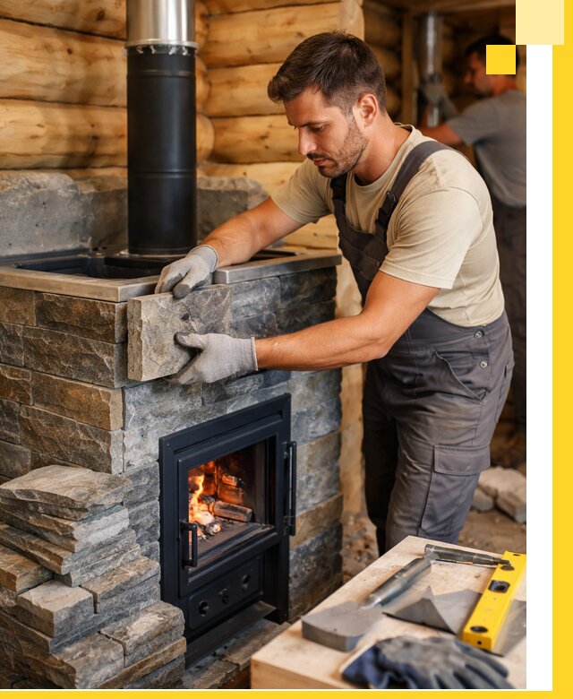 Печи для бани под ключ в Коврове: изготовление и монтаж