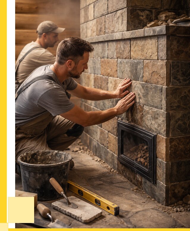 Облицовка банных печей в Коврове под ключ от 12278 р. | ЭриданКвр