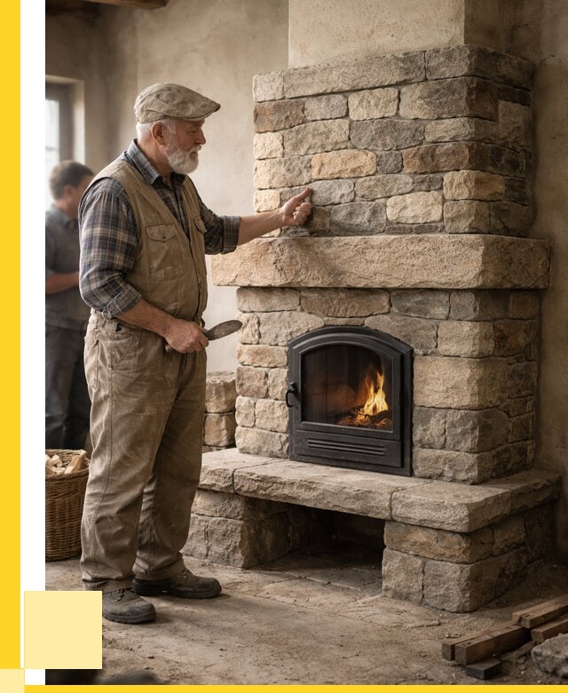 Печи из талькомагнезита в Коврове от 184176 р. | ЭриданКвр