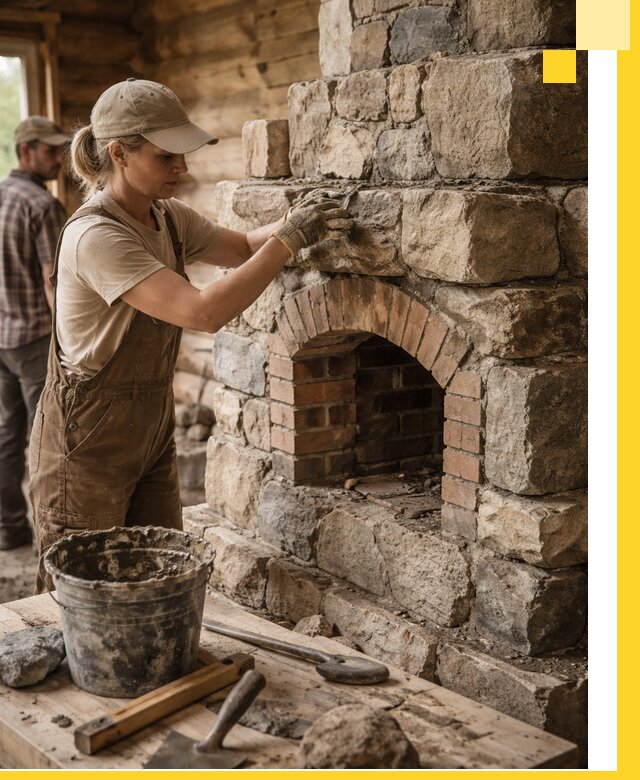 Каменные печи на заказ и монтаж в Коврове, долговечные решения