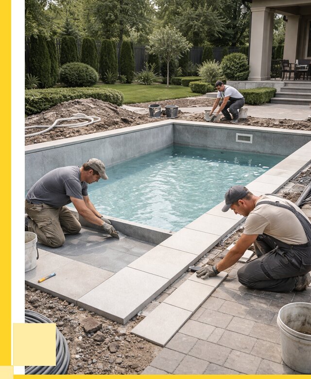 Монтаж бассейнов в Коврове под ключ от 460440 р. | ЭриданКвр