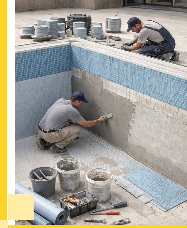 Ремонт и обслуживание бассейнов в Коврове от 25580 р. | ЭриданКвр