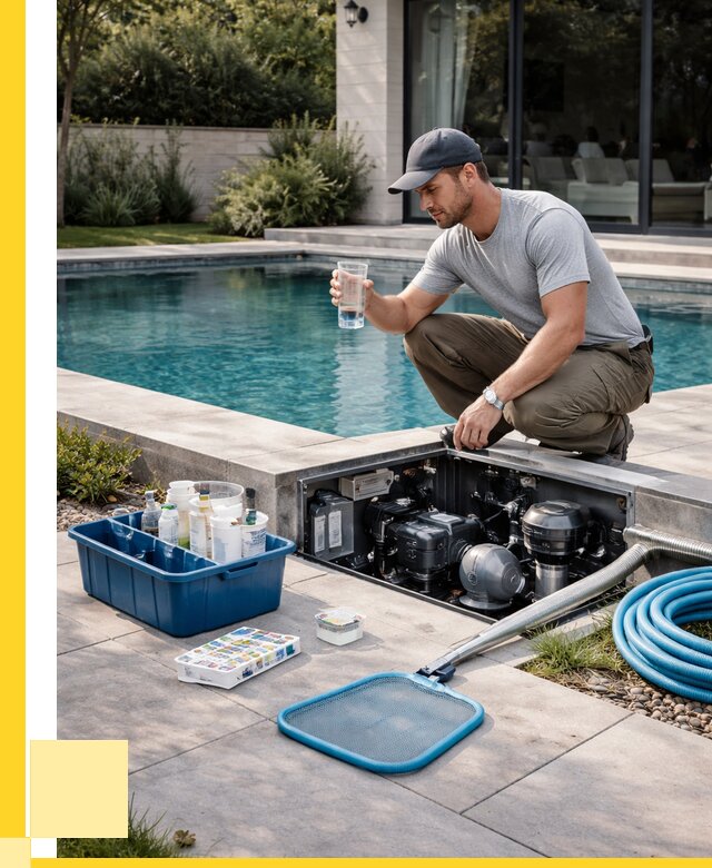 Обслуживание бассейнов в Коврове от 4604 р. - сервис ЭриданКвр