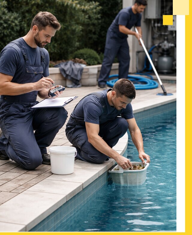 Профессиональное обслуживание бассейнов в Коврове под ключ