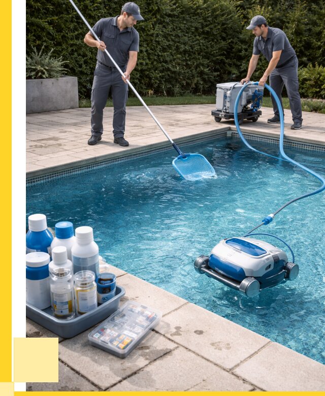 Чистка бассейнов в Коврове роботами, от 4604 р. | ЭриданКвр