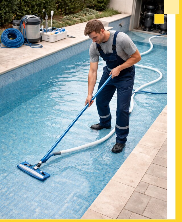 Профессиональная чистка бассейнов и фильтров в Коврове под ключ