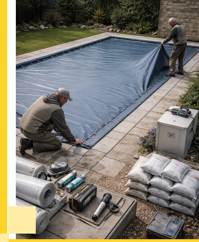 Консервация бассейнов в Коврове под ключ от 6651 р. | ЭриданКвр