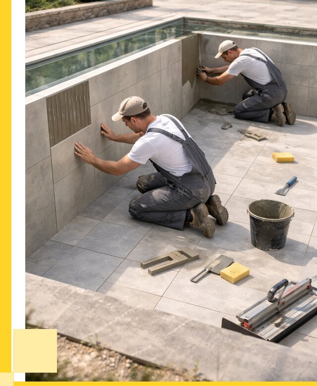 Облицовка бассейнов в Коврове от 4604 р. под ключ | ЭриданКвр