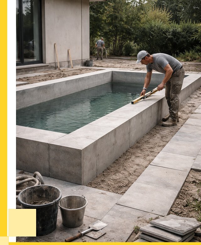 Строительство бетонного бассейна в Коврове от 1227840 р. | ЭриданКвр