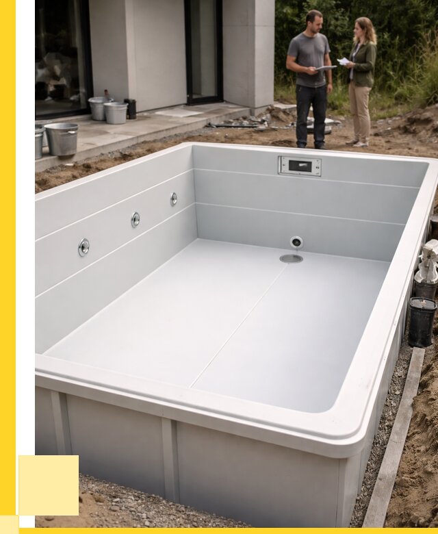 Полипропиленовые бассейны в Коврове от 255800 р. | ЭриданКвр