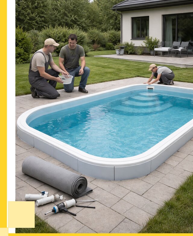 Пластиковый бассейн купить в Коврове от 255800 р., ЭриданКвр