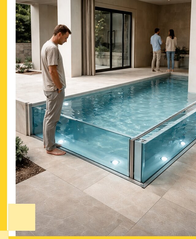 Стеклянные бассейны в Коврове от 1227840 р. | ЭриданКвр — мозаика