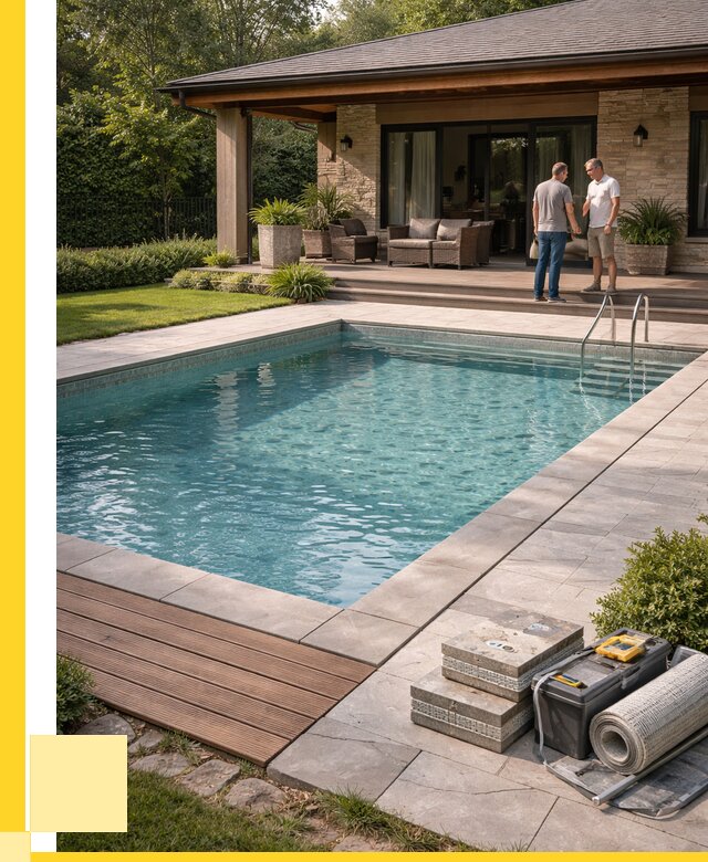 Стационарные бассейны под ключ в Коврове от 869720 р. | ЭриданКвр